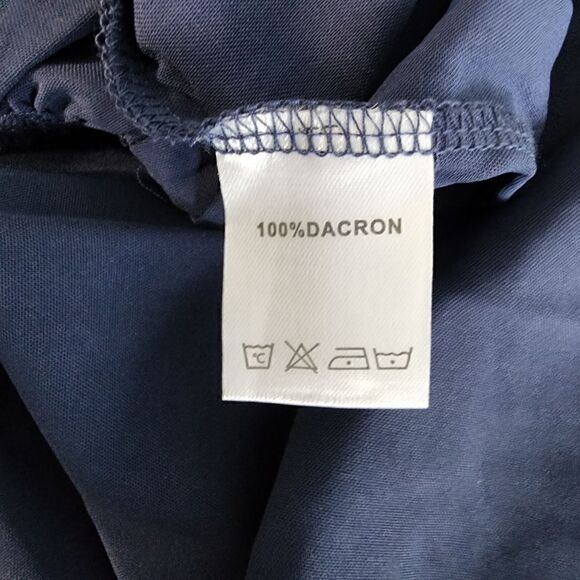 Cosonsen Swing Shift Long Sleeve V Neck Tunic Dress - Picture 13 of 13